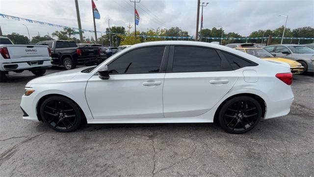 used 2022 Honda Civic car, priced at $20,000