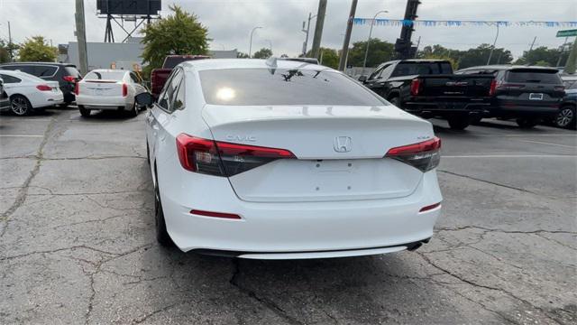 used 2022 Honda Civic car, priced at $20,000