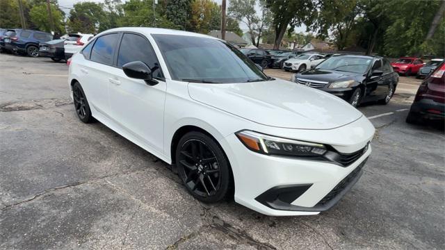 used 2022 Honda Civic car, priced at $20,000