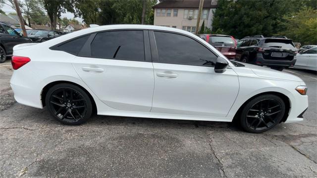 used 2022 Honda Civic car, priced at $20,000