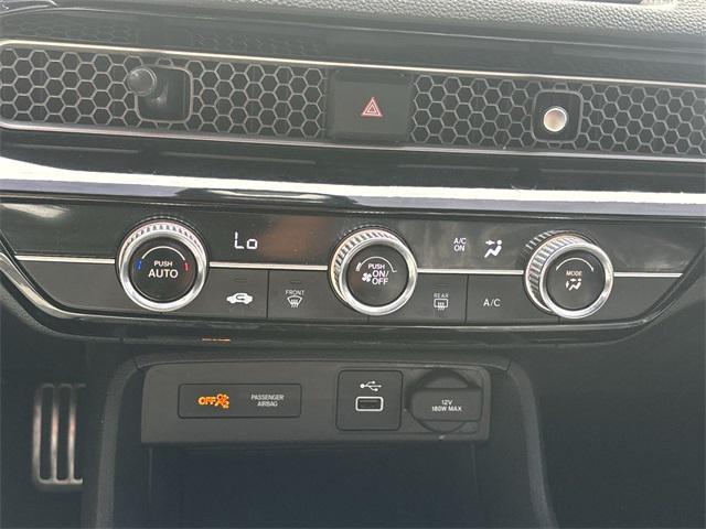 used 2022 Honda Civic car, priced at $20,000