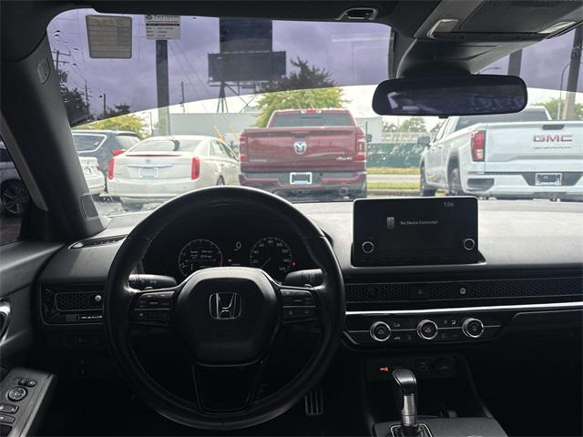 used 2022 Honda Civic car, priced at $20,000