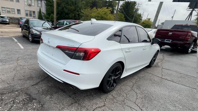 used 2022 Honda Civic car, priced at $20,000