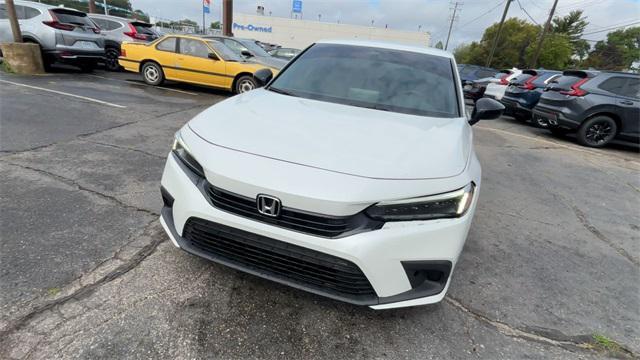 used 2022 Honda Civic car, priced at $20,000