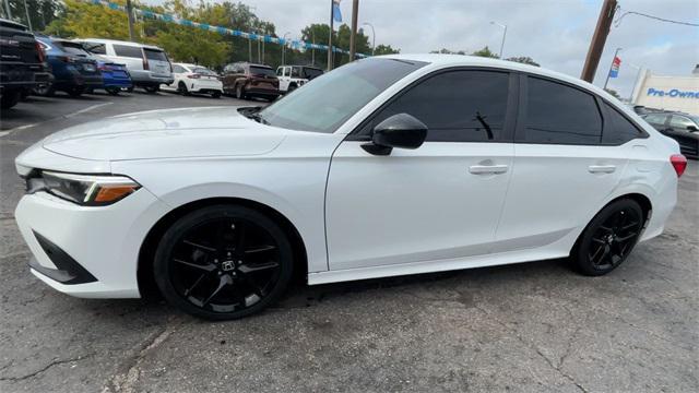used 2022 Honda Civic car, priced at $20,000