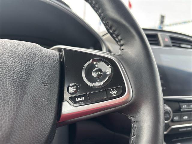 used 2022 Honda CR-V Hybrid car, priced at $28,000