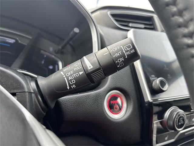 used 2022 Honda CR-V Hybrid car, priced at $28,000