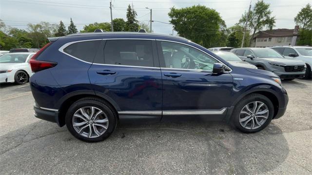 used 2022 Honda CR-V Hybrid car, priced at $28,000