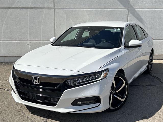 used 2020 Honda Accord car, priced at $21,500
