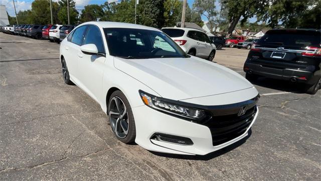 used 2020 Honda Accord car, priced at $20,500