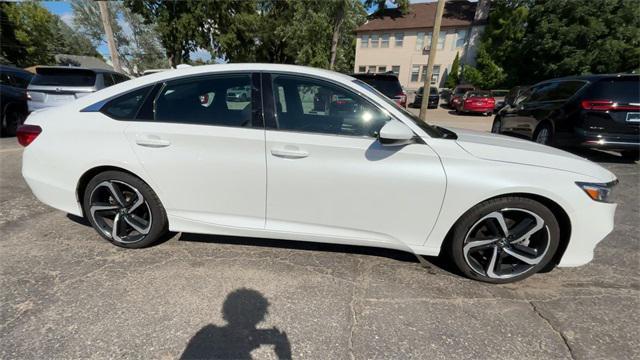 used 2020 Honda Accord car, priced at $20,500