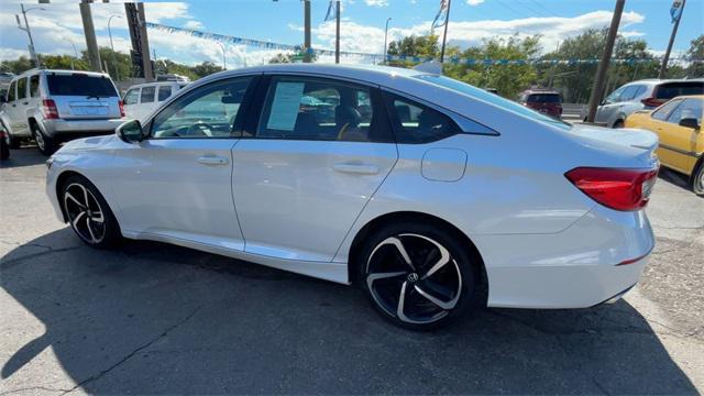 used 2020 Honda Accord car, priced at $20,500