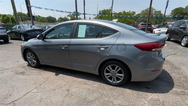 used 2017 Hyundai Elantra car, priced at $11,000