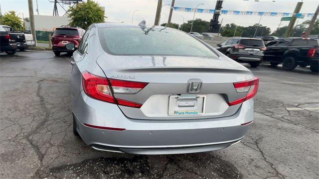 used 2022 Honda Accord car, priced at $26,000