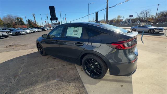 new 2025 Honda Civic car