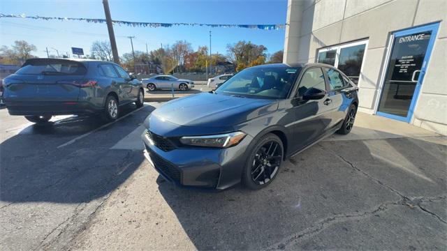 new 2025 Honda Civic car