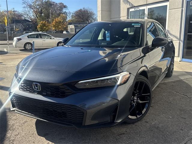 new 2025 Honda Civic car