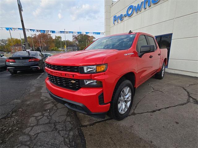 used 2019 Chevrolet Silverado 1500 car, priced at $27,000