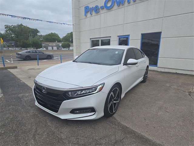 used 2020 Honda Accord car, priced at $21,000