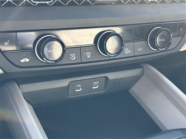 used 2024 Honda Accord car, priced at $25,500