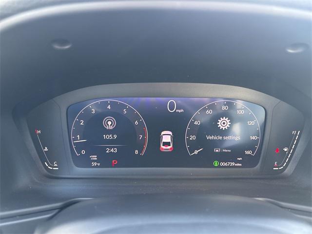 used 2024 Honda Accord car, priced at $25,500