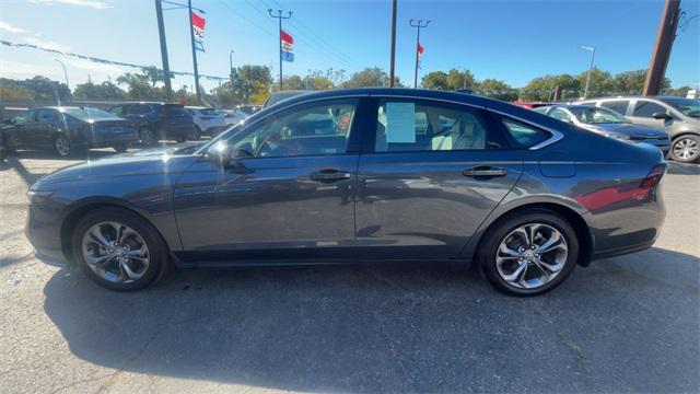 used 2024 Honda Accord car, priced at $25,500