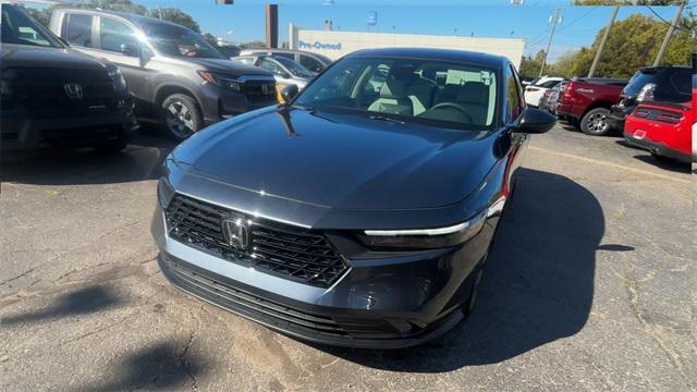 used 2024 Honda Accord car, priced at $25,500