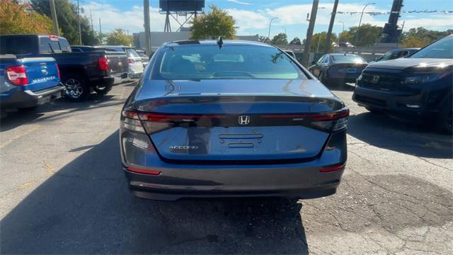 used 2024 Honda Accord car, priced at $25,500