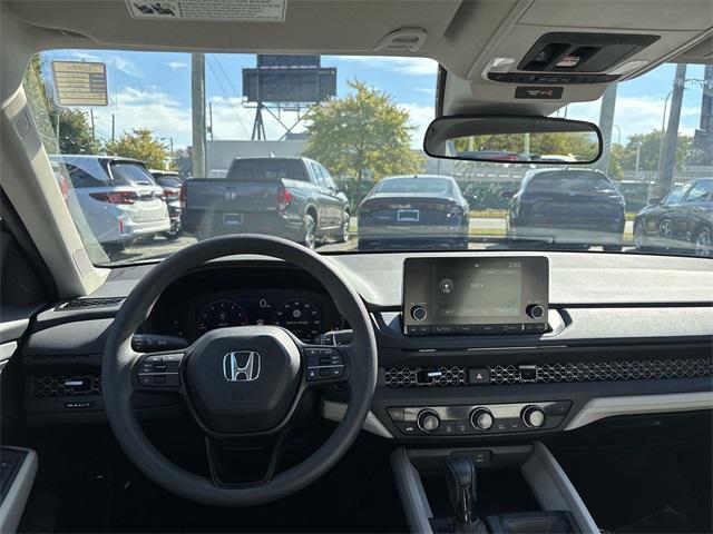 used 2024 Honda Accord car, priced at $25,500