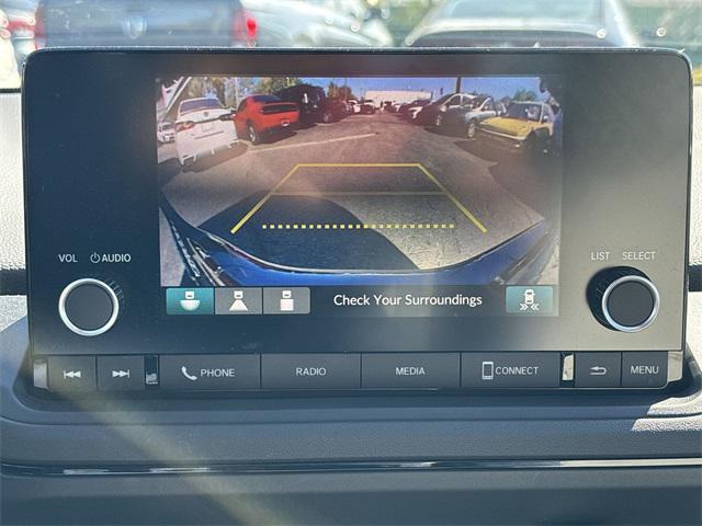 used 2024 Honda Accord car, priced at $25,500
