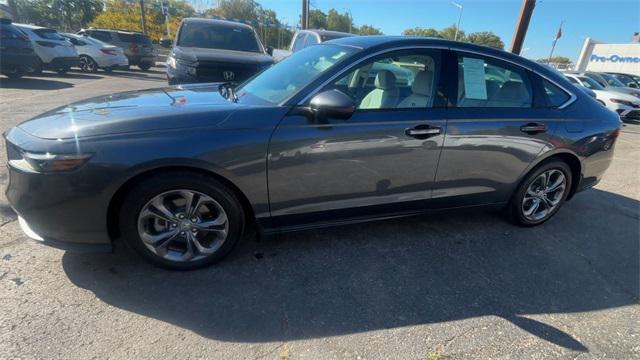 used 2024 Honda Accord car, priced at $25,500