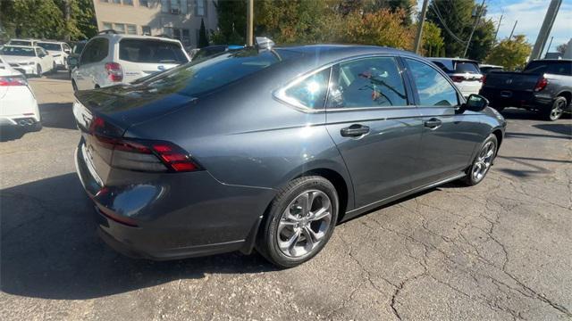 used 2024 Honda Accord car, priced at $25,500