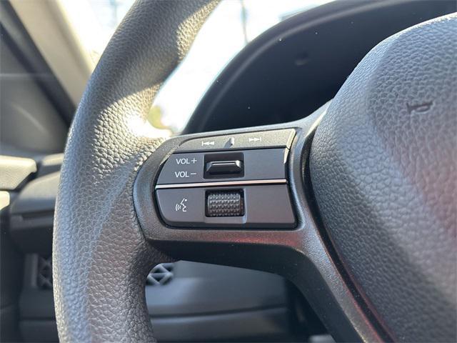 used 2024 Honda Accord car, priced at $25,500
