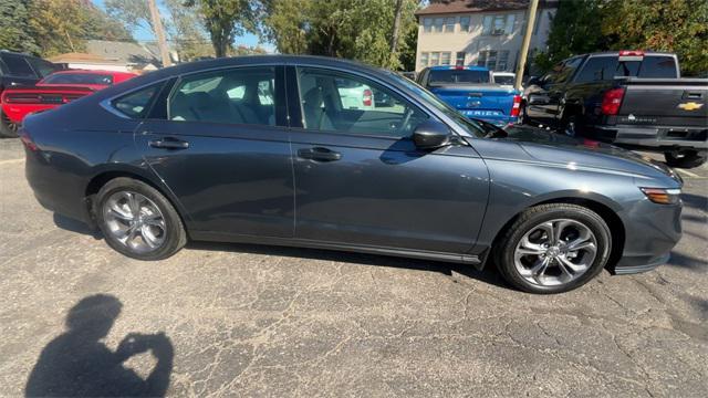 used 2024 Honda Accord car, priced at $25,500