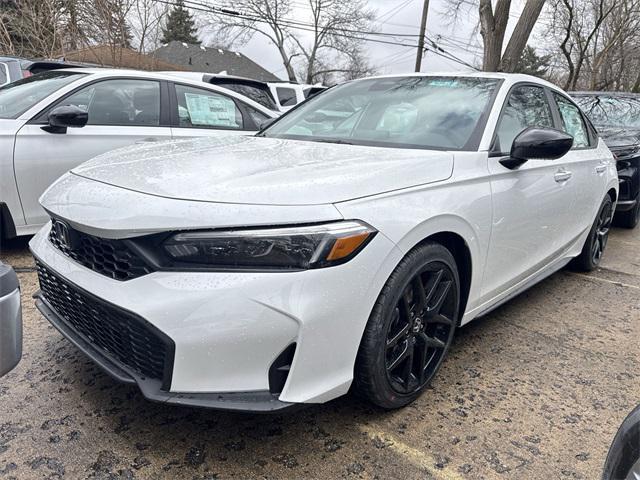 new 2026 Honda Civic car, priced at $28,217