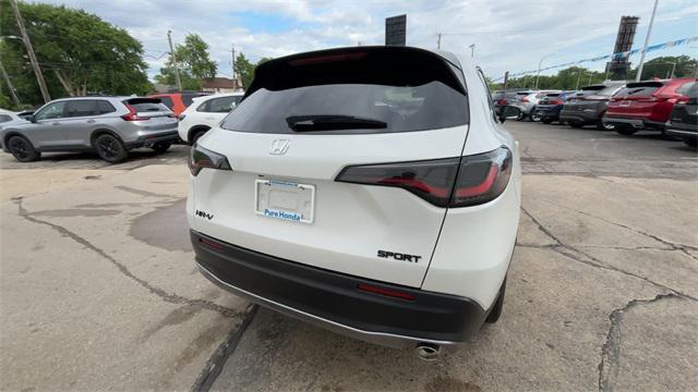 new 2026 Honda HR-V car, priced at $29,997