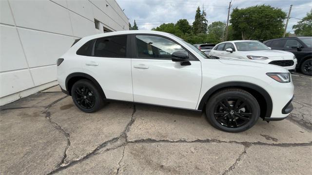 new 2026 Honda HR-V car, priced at $29,997