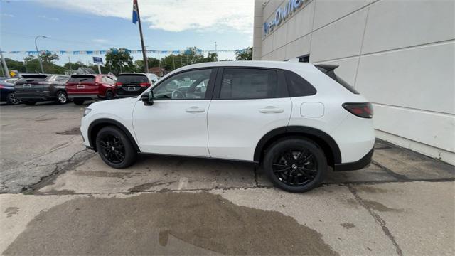 new 2026 Honda HR-V car, priced at $29,997
