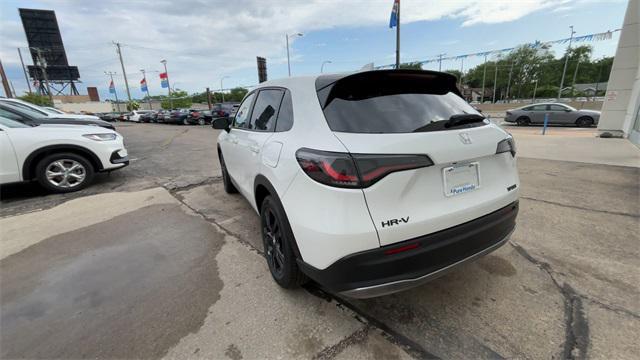 new 2026 Honda HR-V car, priced at $29,997