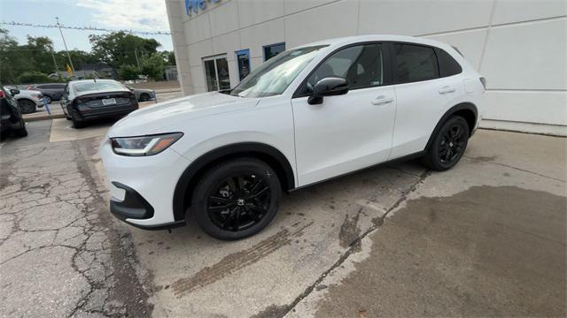 new 2026 Honda HR-V car, priced at $29,997