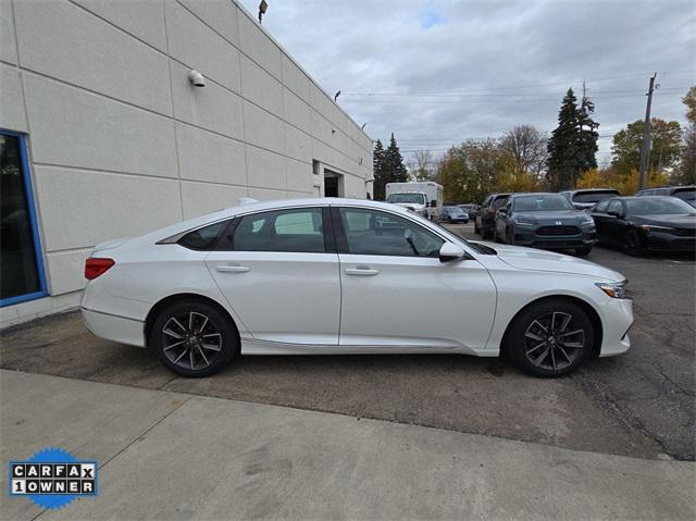 used 2021 Honda Accord car, priced at $22,000