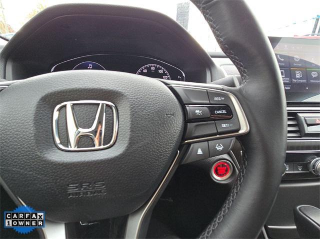 used 2021 Honda Accord car, priced at $22,000