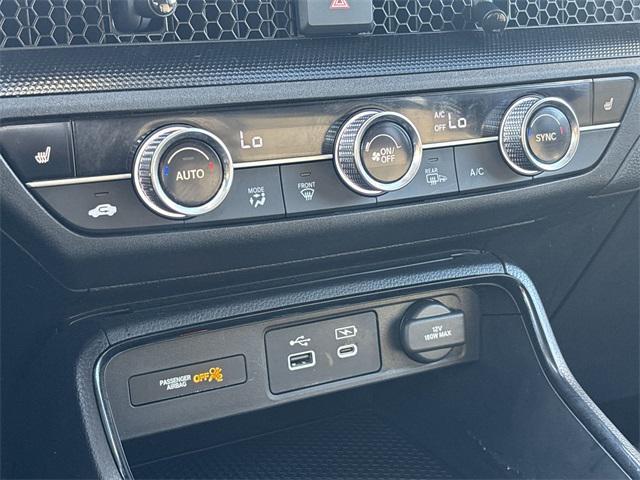 used 2023 Honda CR-V car, priced at $28,500