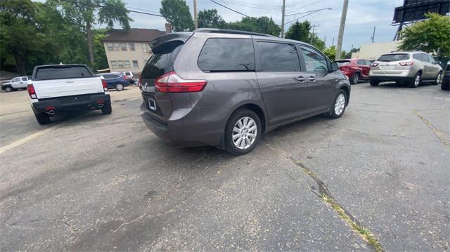 used 2017 Toyota Sienna car, priced at $19,500