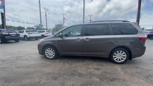 used 2017 Toyota Sienna car, priced at $19,500