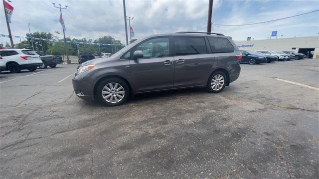 used 2017 Toyota Sienna car, priced at $19,500