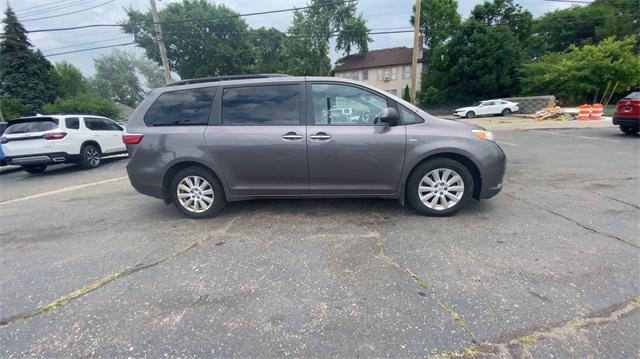 used 2017 Toyota Sienna car, priced at $19,500