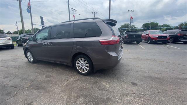 used 2017 Toyota Sienna car, priced at $19,500