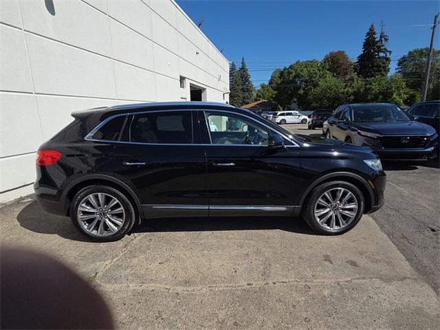 used 2017 Lincoln MKX car, priced at $10,500