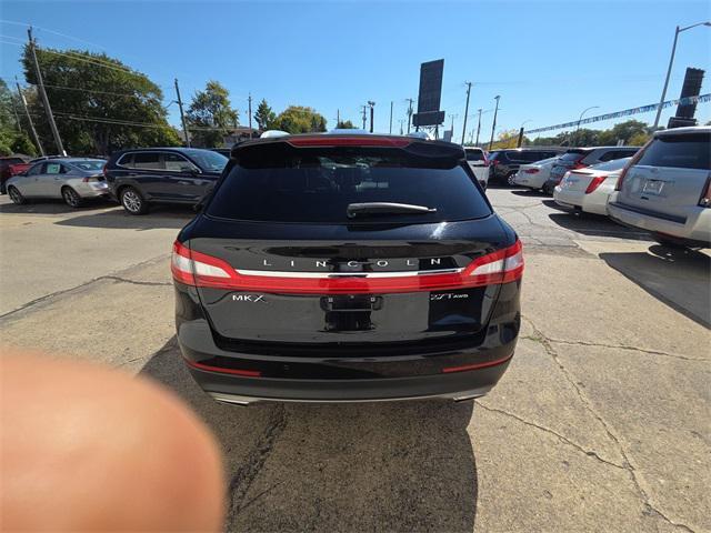 used 2017 Lincoln MKX car, priced at $10,500